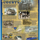 Poster for Polk County, Florida school system. Front side of poster depicts the history of transportation in Polk County. Poster for Polk County, Florida school system. Front side of poster depicts the history of transportation in Polk County.