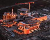Shot for the construction company