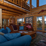 Log home with a view Log home with a view