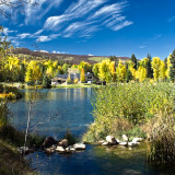 Autumn ranch shot Autumn ranch shot