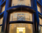Exterior commercial building architectural photography