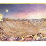 meteor crater meteor crater