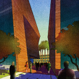 Robert Frank Architectural Illustration Robert Frank Architectural Illustration