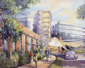 Vladislav Yeliseyev Architectural Illustration