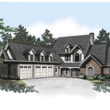Pen and Ink with Digital Color Pre-construction marketing Pen and Ink with Digital Color Pre-construction marketing