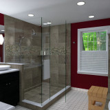 3D Rendering: Bathroom remodel 3D Rendering: Bathroom remodel