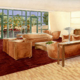 Terry Liebl Watercolor Renderings - Image 3 Terry Liebl Watercolor Renderings - Image 3