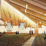 Church interior Church interior