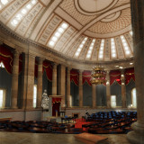 The U.S Capitol in 1814 The U.S Capitol in 1814