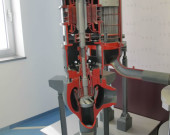 Model of reactor cooling pump and model of reactor cooling pump sealing system