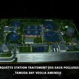 MAQUETTE-STATION-TRAITEMENT-DES-EAUX-POLLUEES-TAMUDA-BAY-VEOLIA-AMENDIS MAQUETTE-STATION-TRAITEMENT-DES-EAUX-POLLUEES-TAMUDA-BAY-VEOLIA-AMENDIS