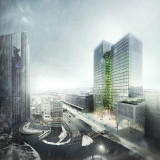 Proposal for rehabilitation of the existing Postgirobygget in Oslo, Norway Proposal for rehabilitation of the existing Postgirobygget in Oslo, Norway