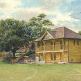 Cricket pavilion Cricket pavilion
